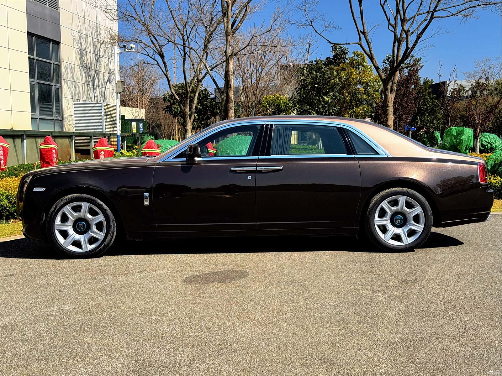 Rolls-Royce Ghost, 2014 9