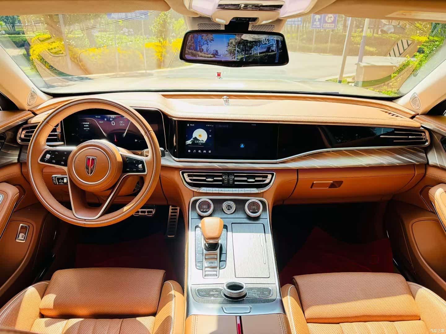 Hongqi H9, 2023 все фото