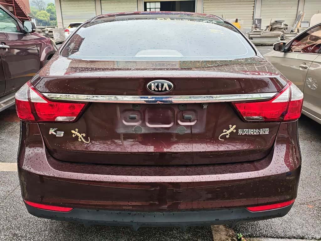 Kia K3, 2016 6