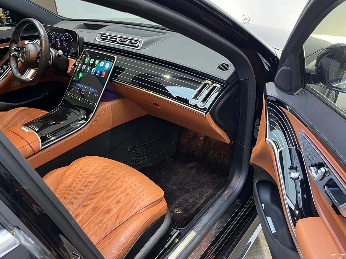 Mercedes-Benz S-Class, 2022 14