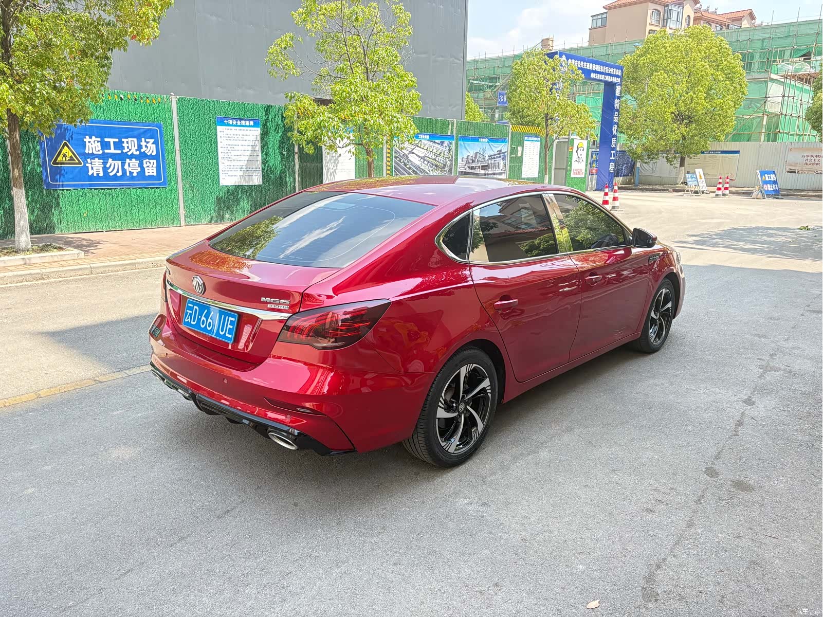 MG MG6, 2021 все фото