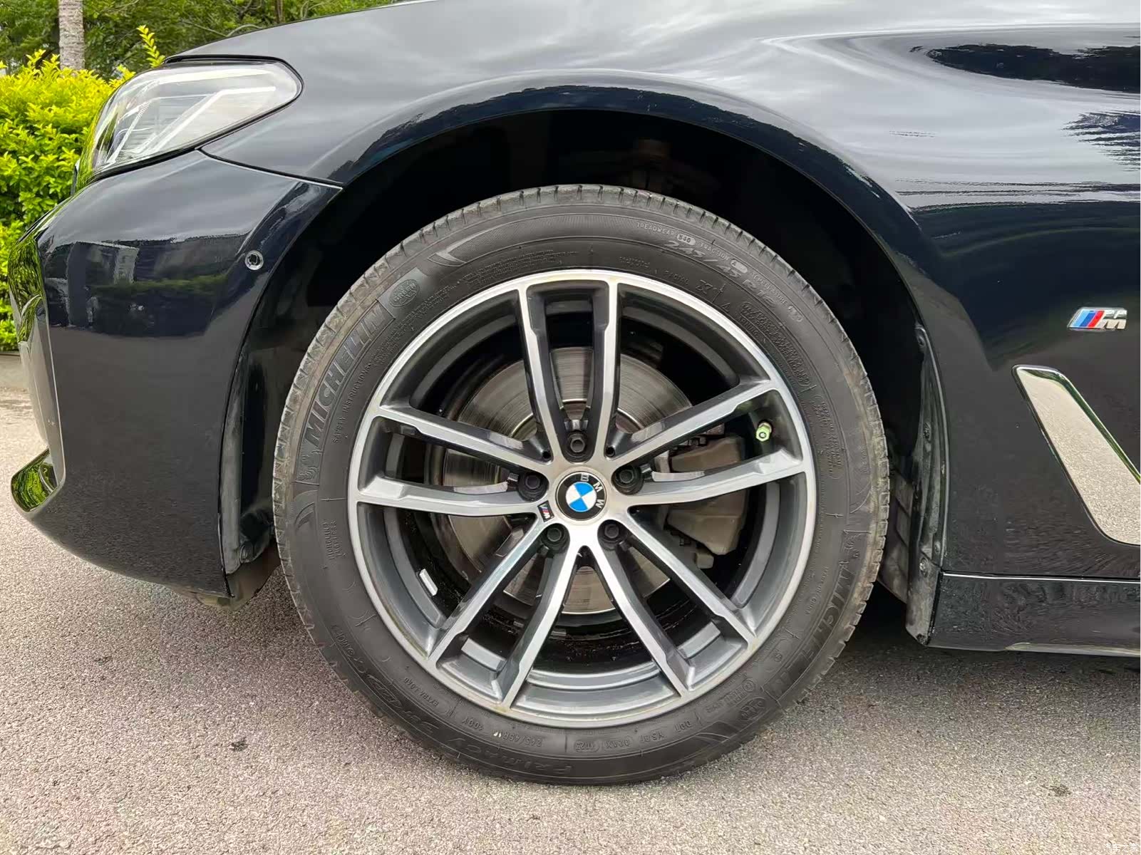 BMW 5 Series, 2023 все фото