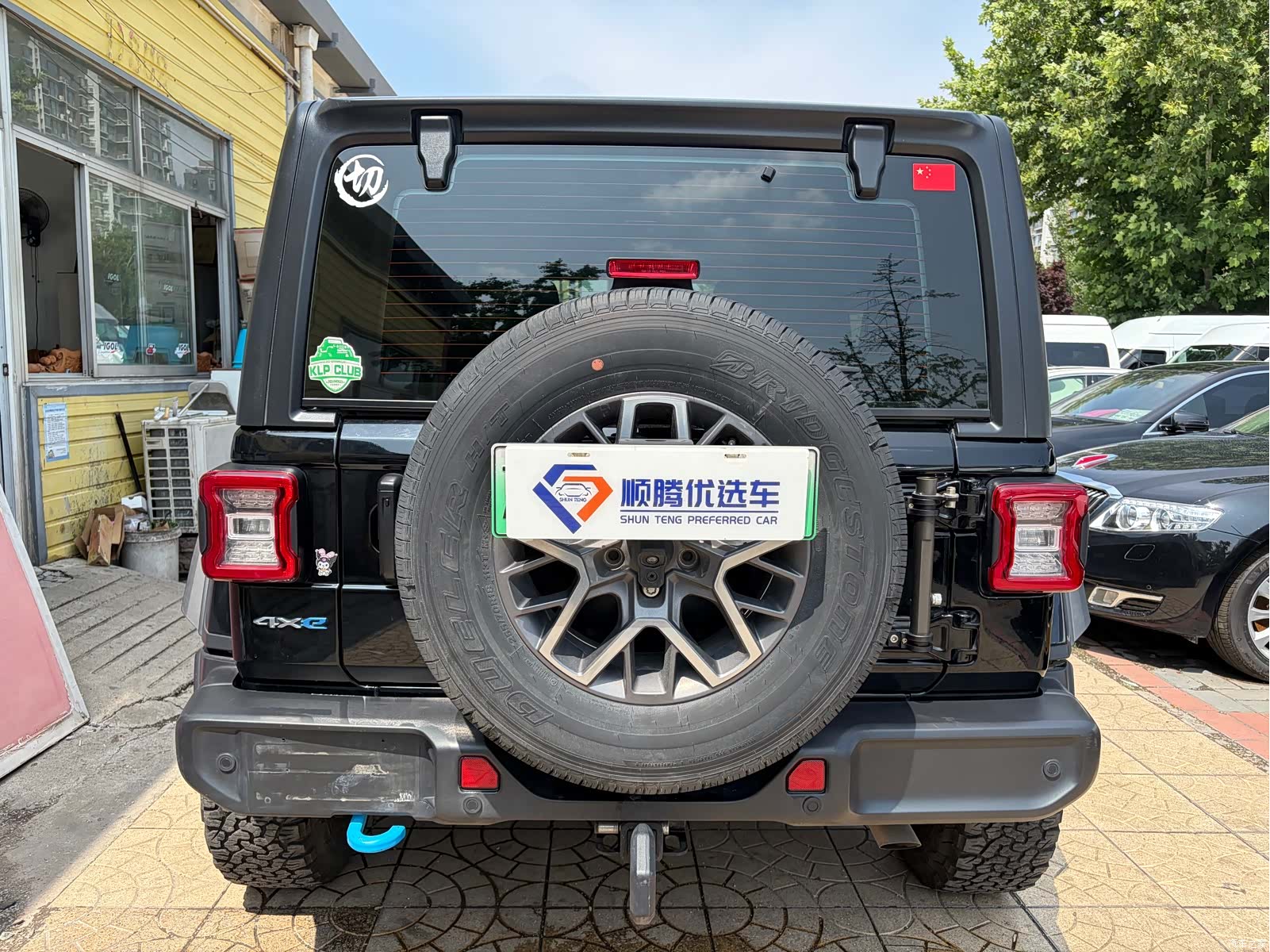Jeep Wrangler, 2022 все фото
