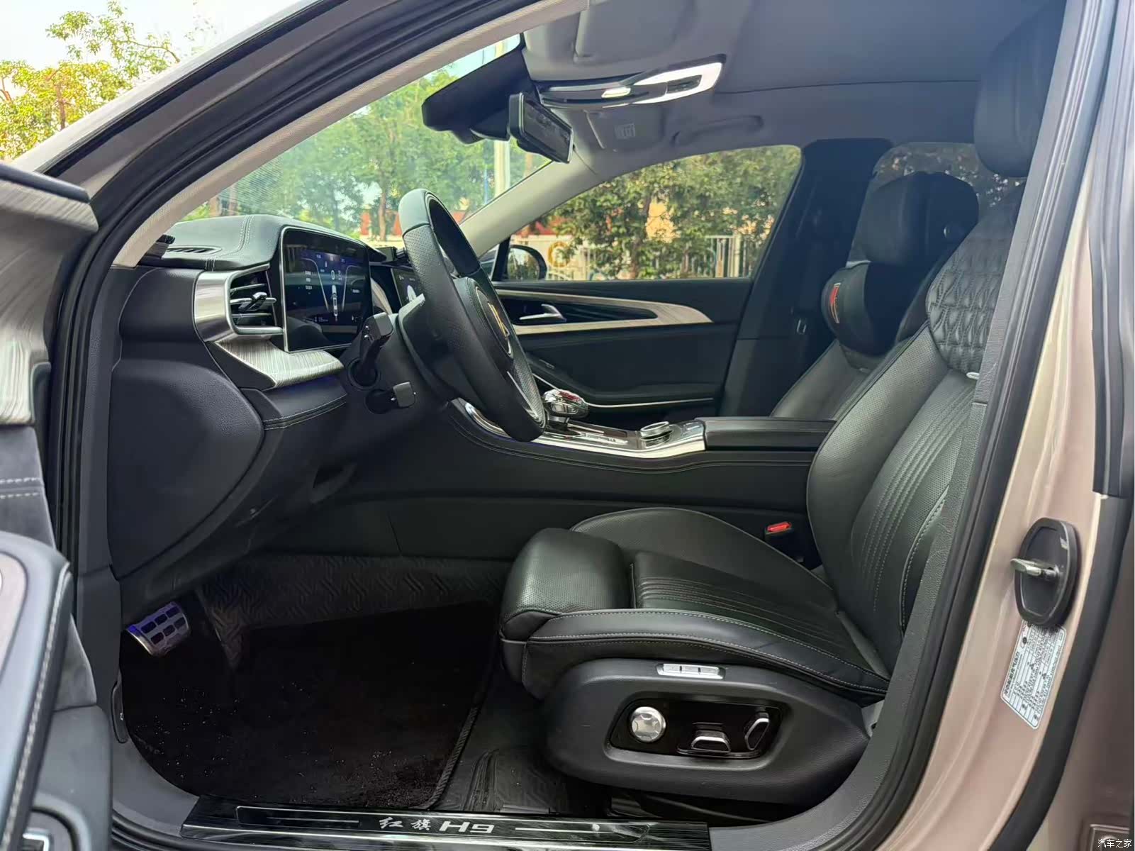 Hongqi H9, 2021 13