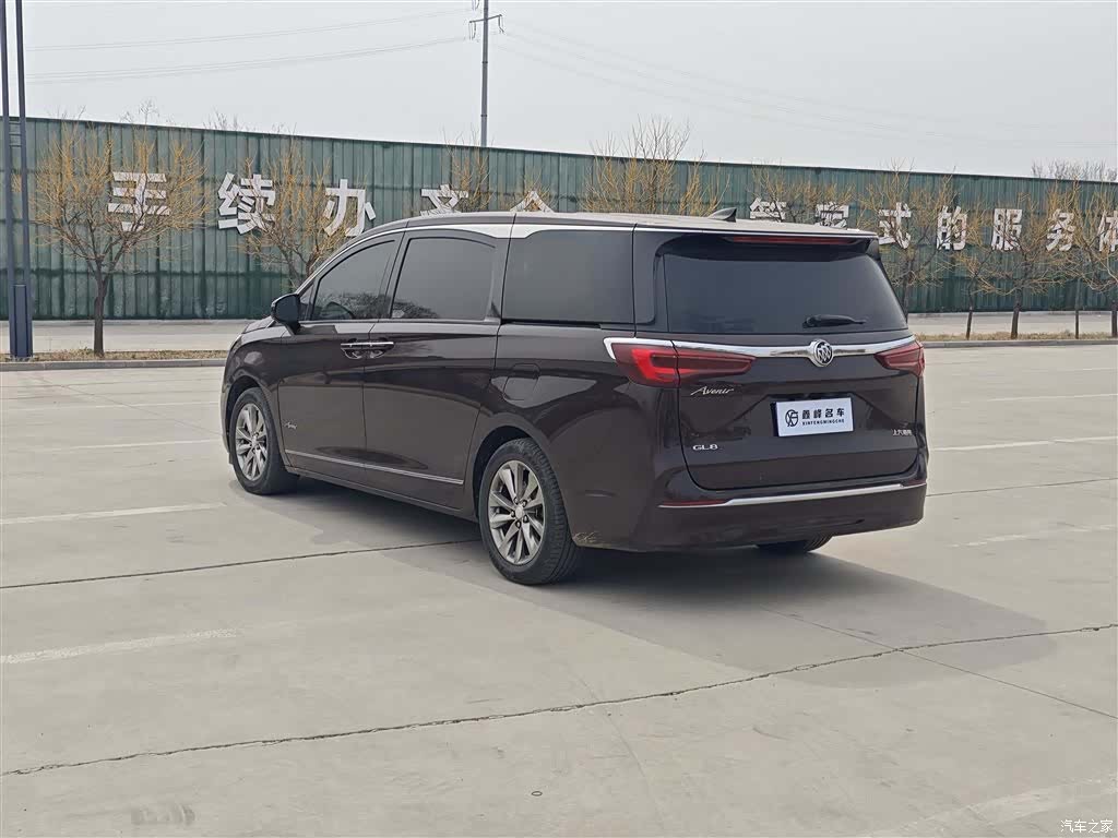 Buick GL8, 2021 все фото