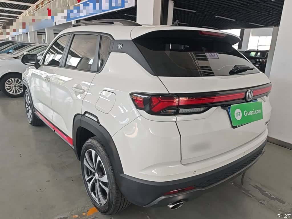 Changan CS35, 2022 все фото
