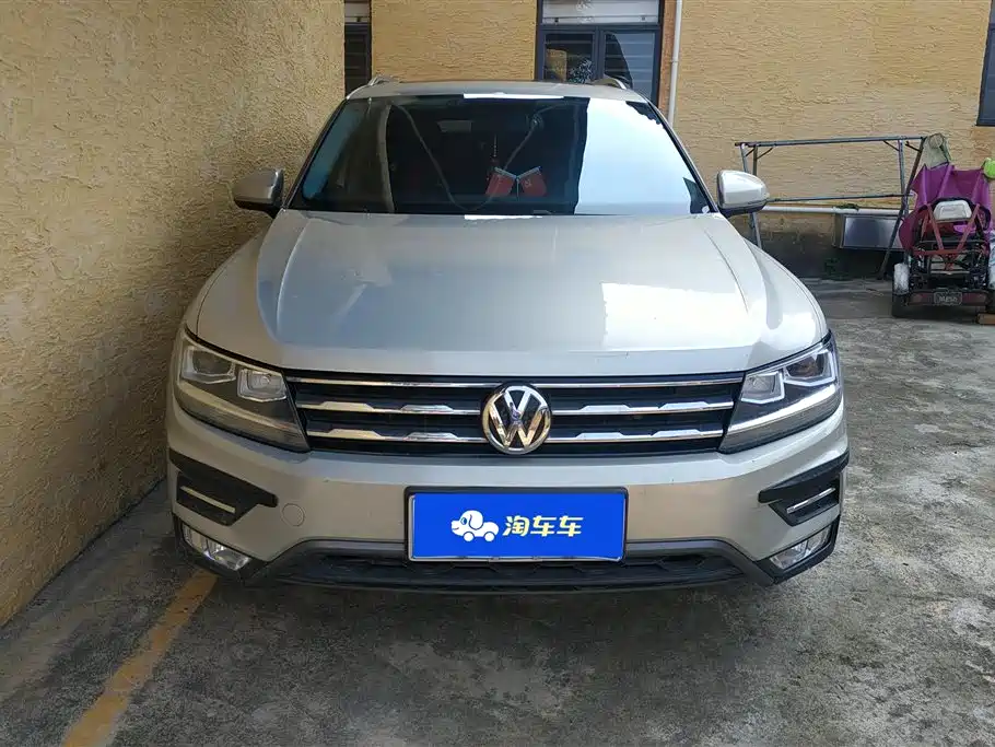 Volkswagen Tiguan L