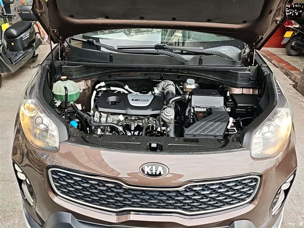 Kia KX5, 2017 20