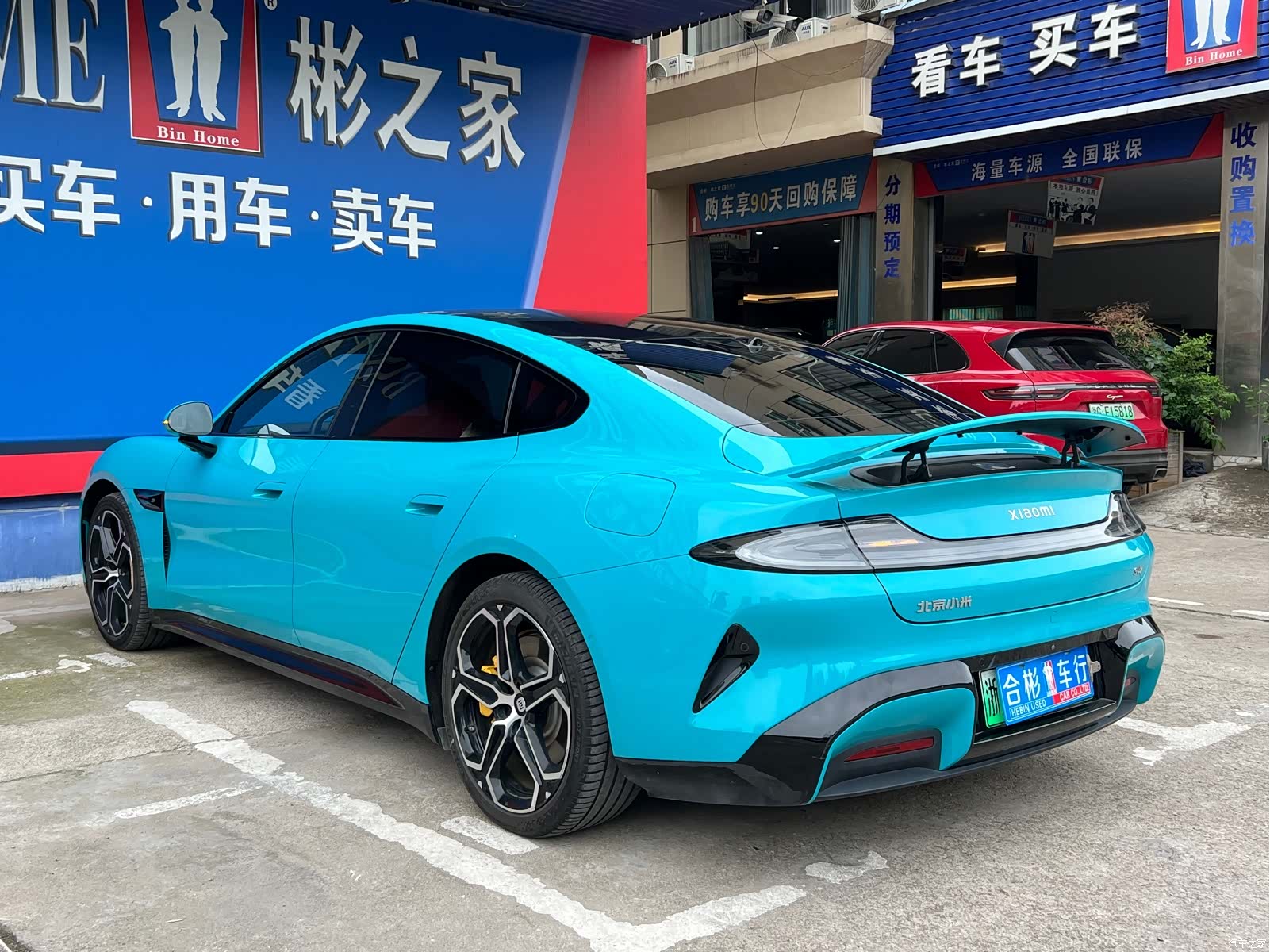 Xiaomi SU7, 2024 22