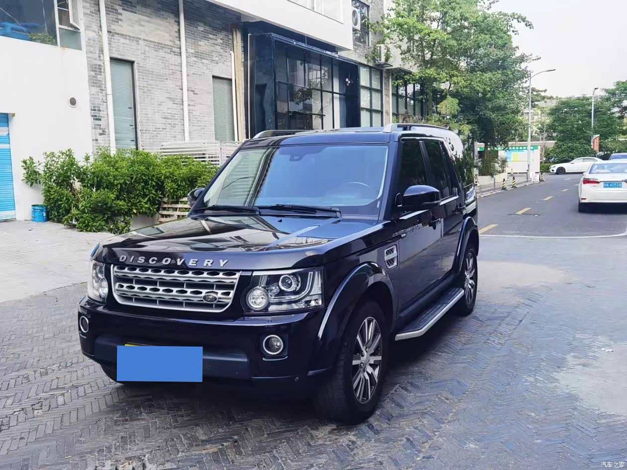 Land Rover Discovery, 2016 1