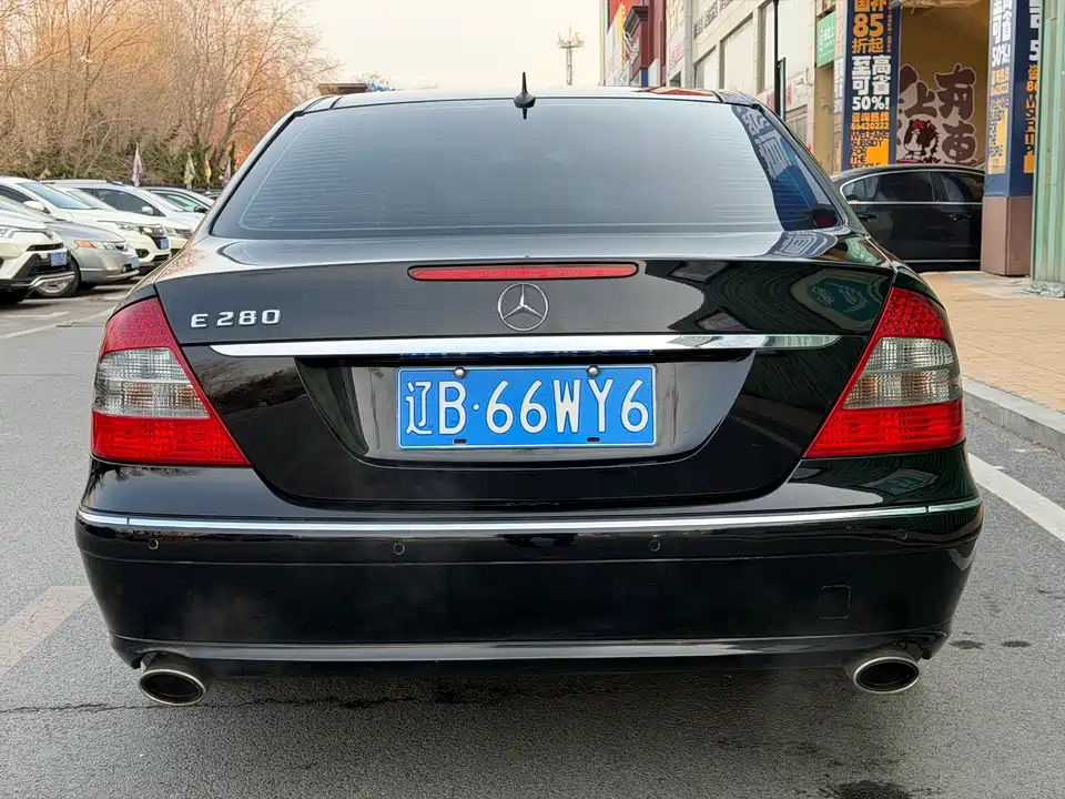 Mercedes-Benz E-class