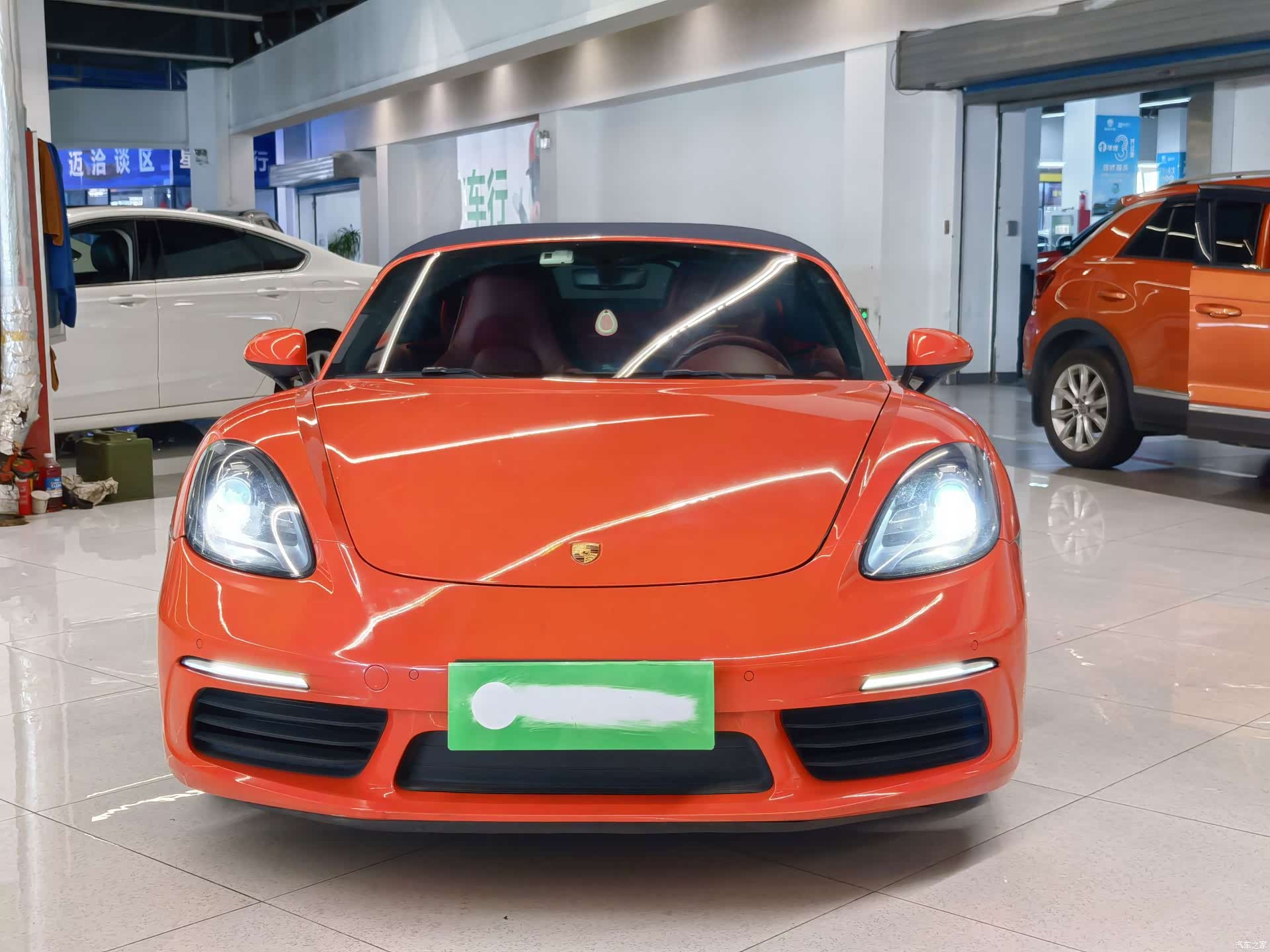 Porsche Boxster, 2017 2