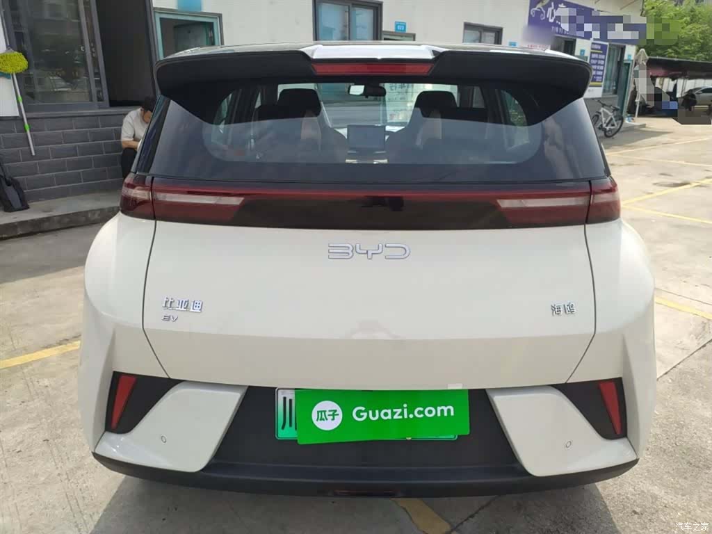 BYD Seagull, 2025 6