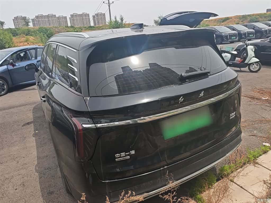 Hongqi HS7, 2024 все фото