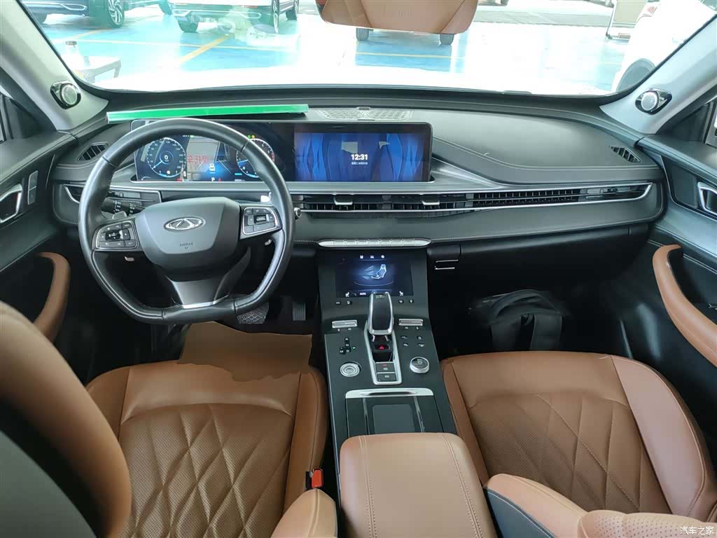 Chery Tiggo 8 Plus, 2021 6