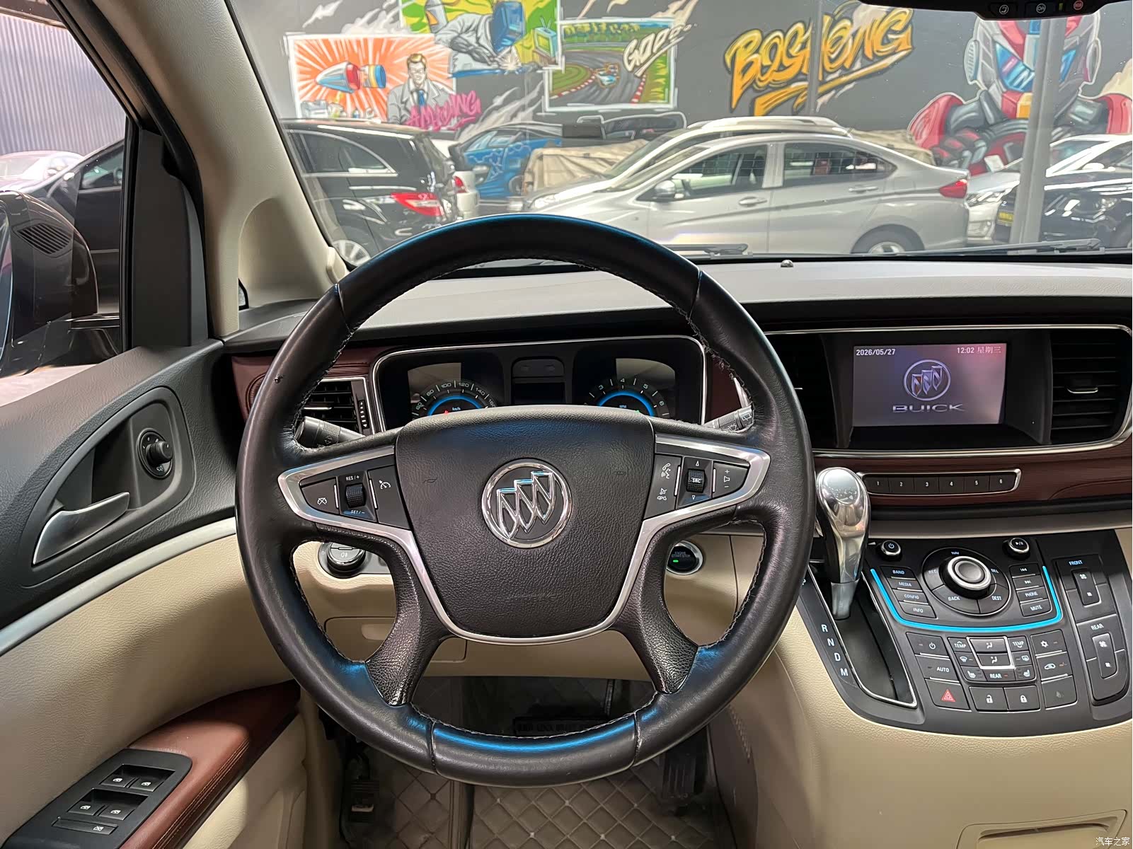 Buick GL8, 2014 13