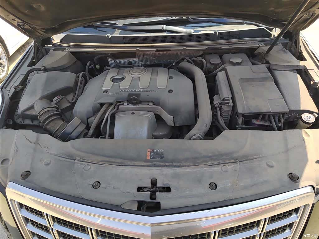 Cadillac XTS, 2015 16