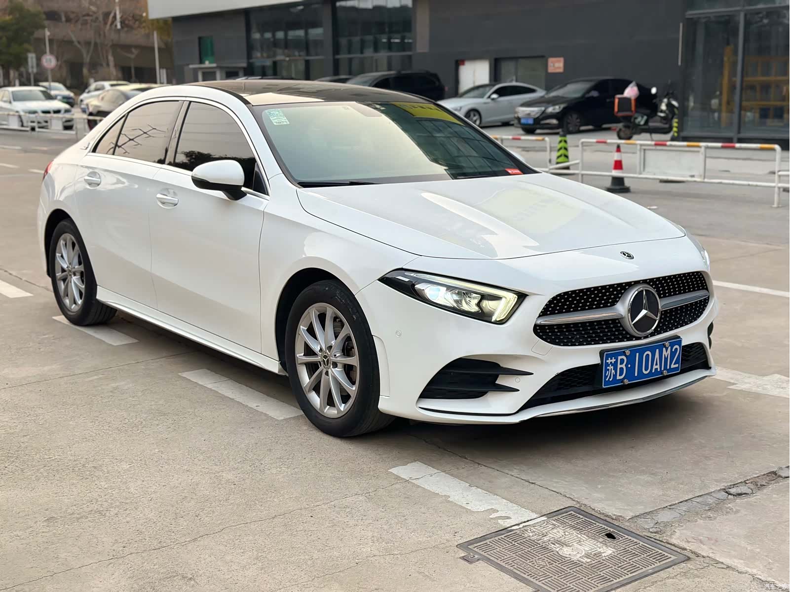 Mercedes-Benz A-Class, 2019 3
