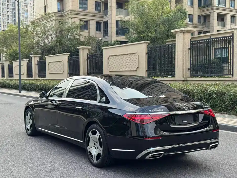Mercedes-Benz Maybach S-class