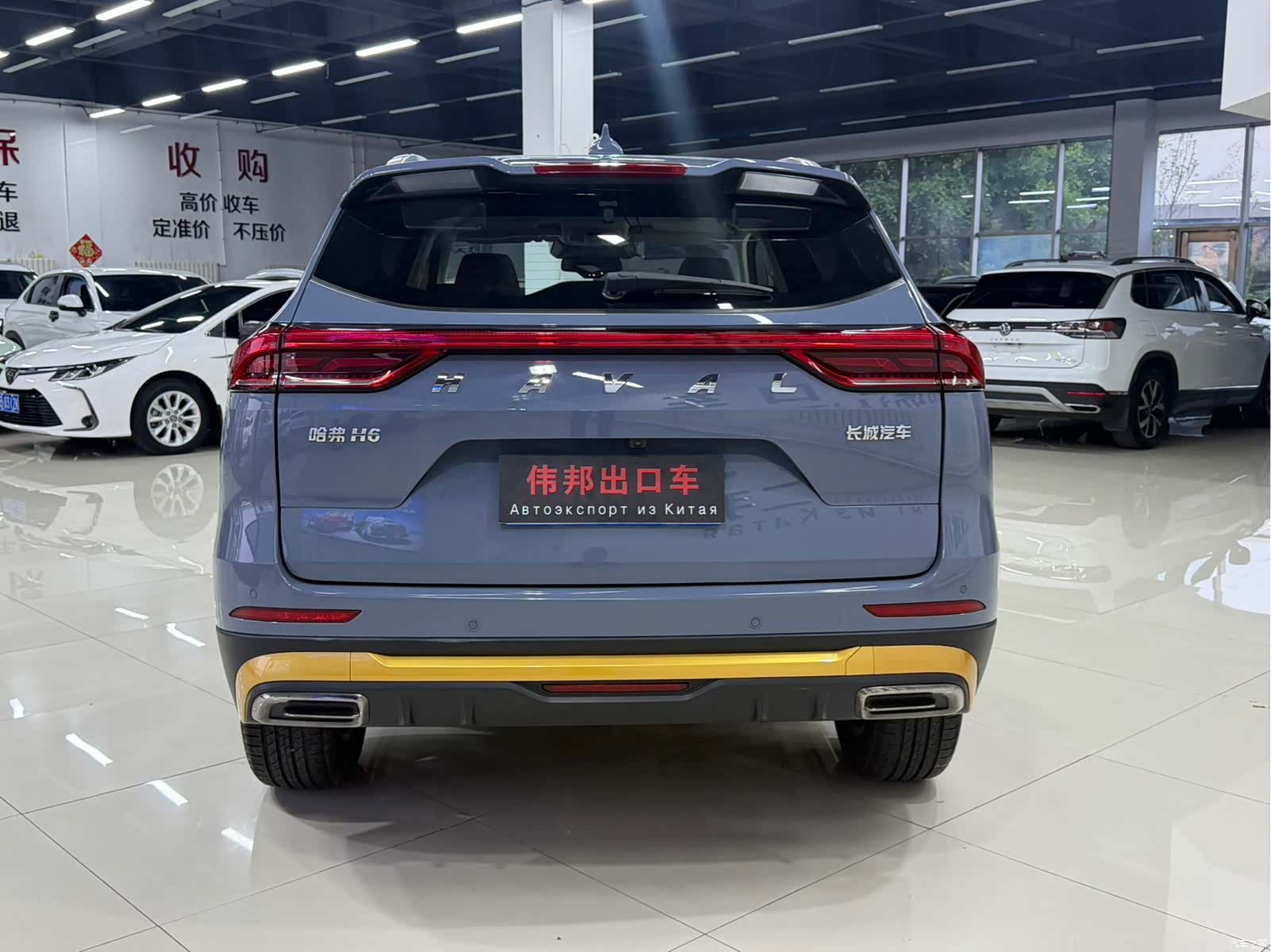 Haval H6, 2022 все фото