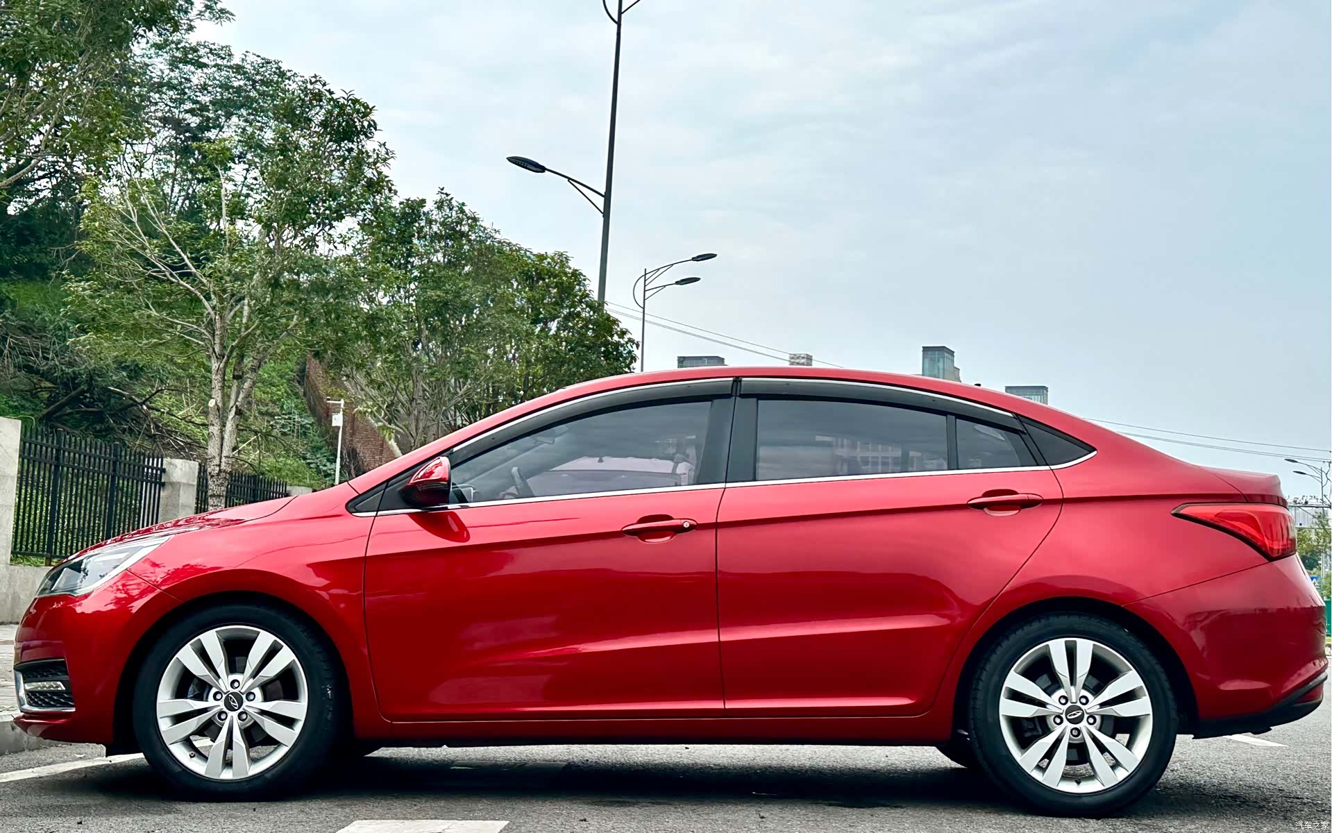 Chery 5, 2016 7