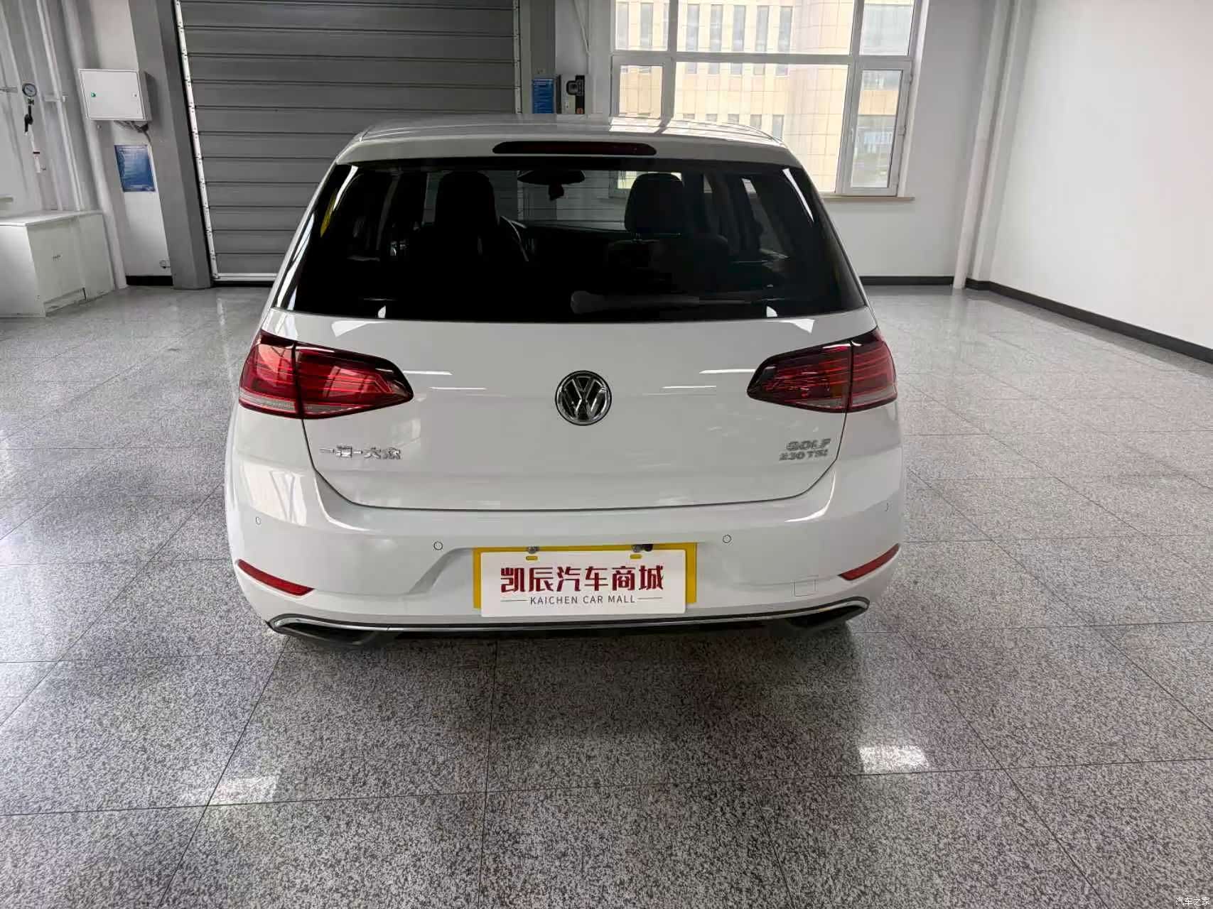 Volkswagen Golf, 2019 все фото