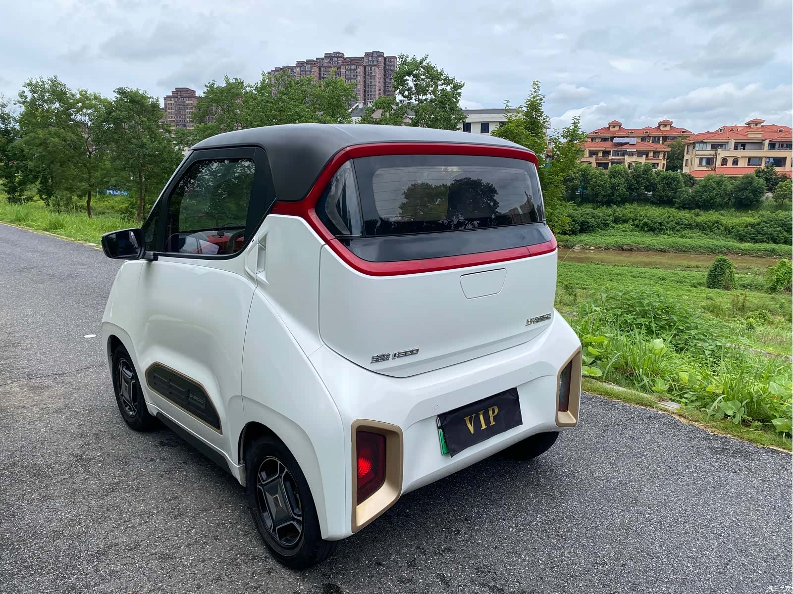 Wuling E200, 2020 8