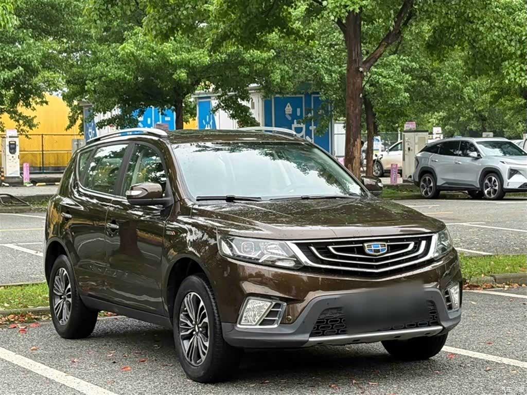 Geely X6, 2017 11