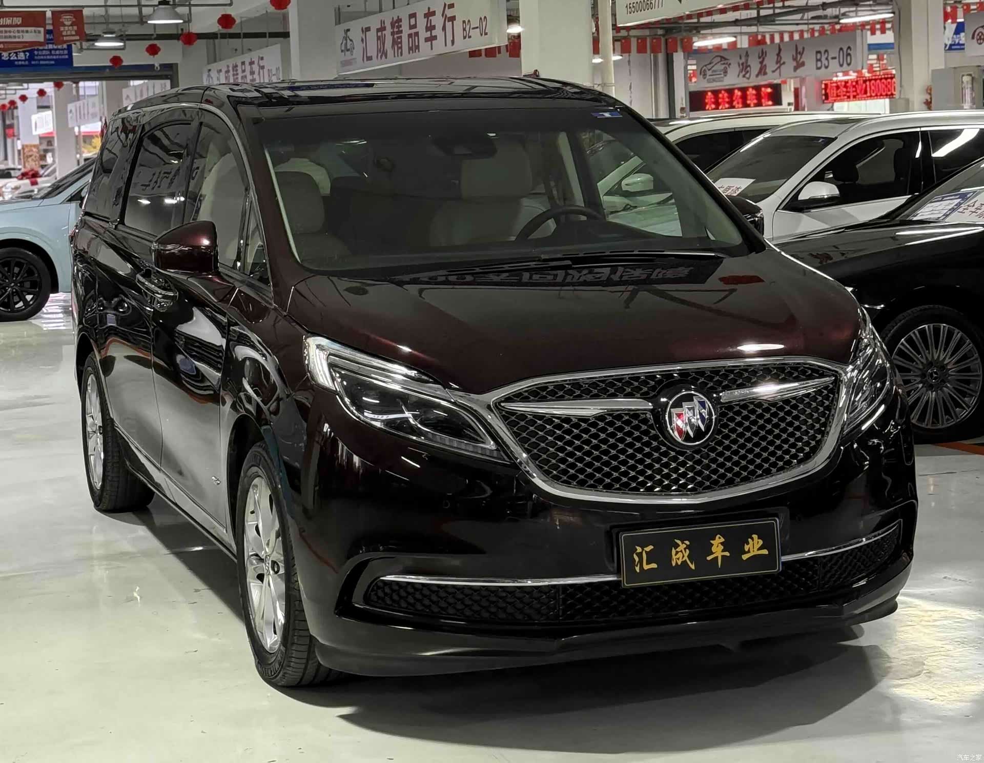 Buick GL8, 2017 3