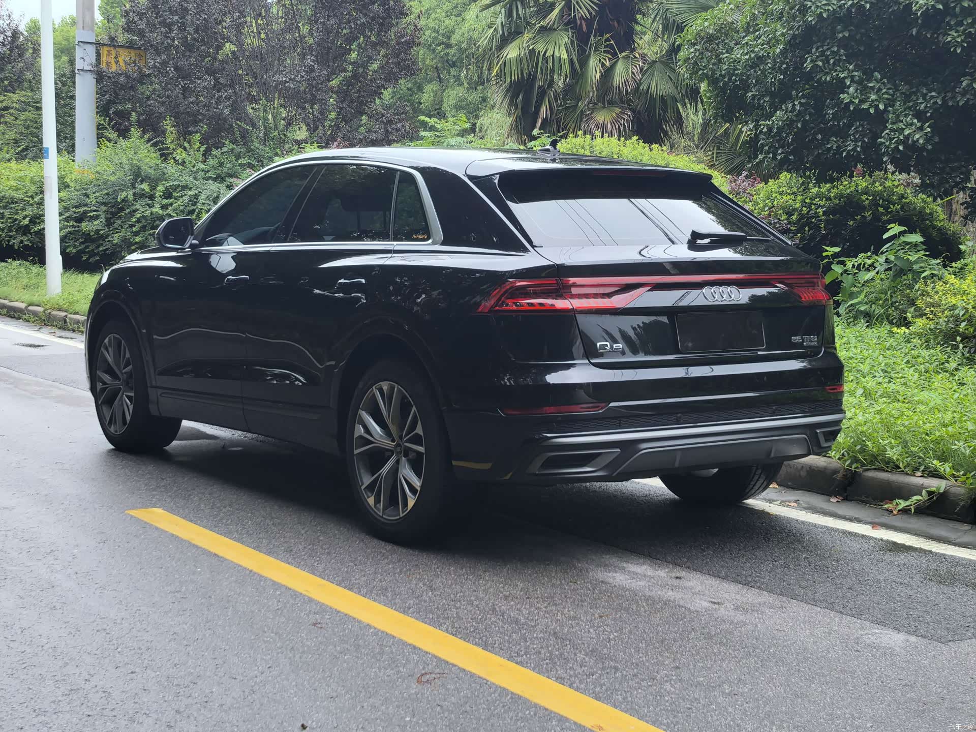 Audi Q8, 2021 все фото