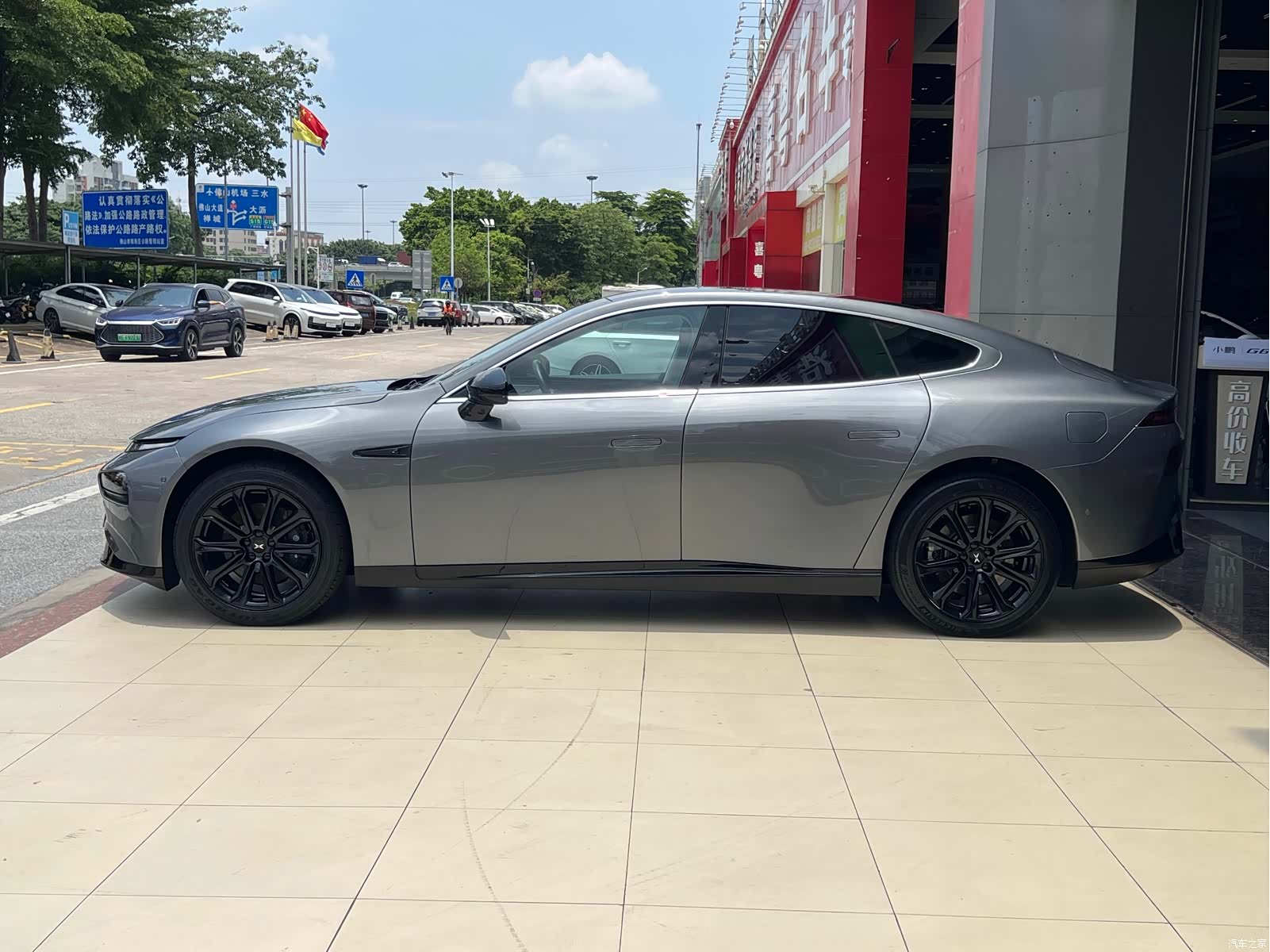 Xpeng P7, 2021 3