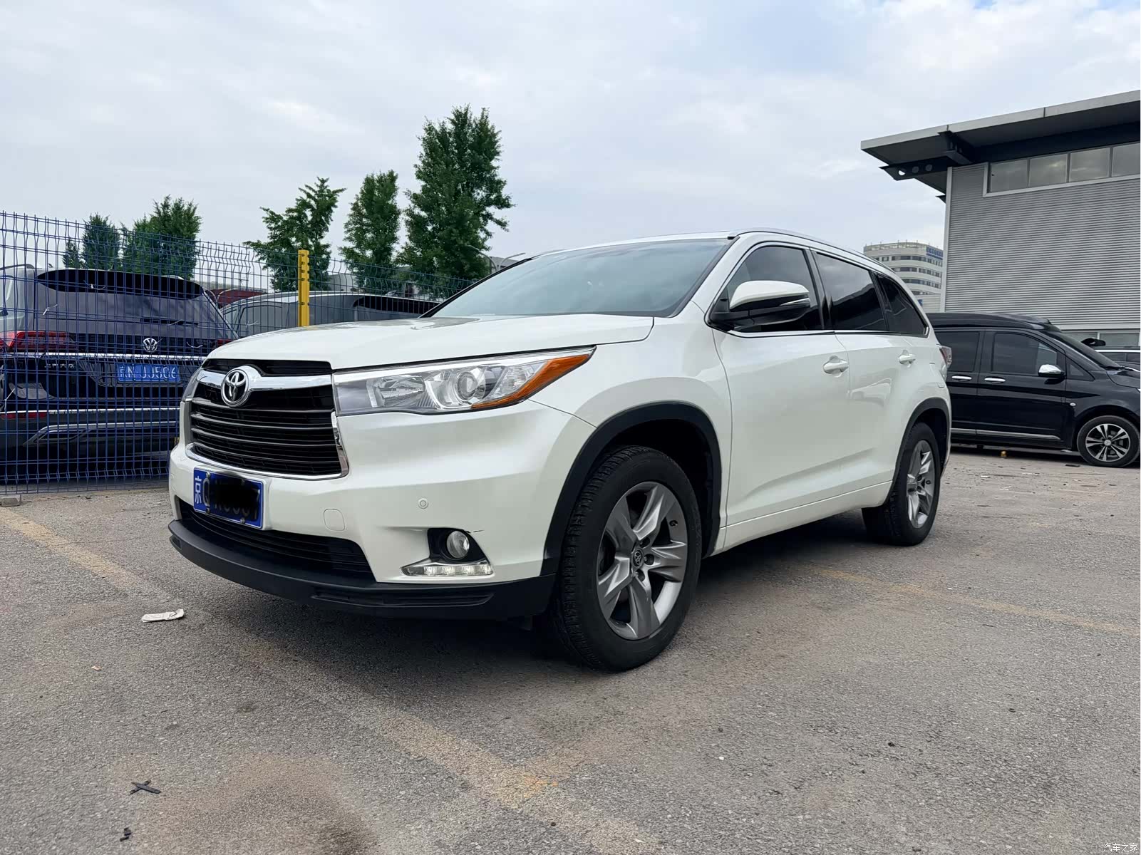 Toyota Highlander, 2016 1