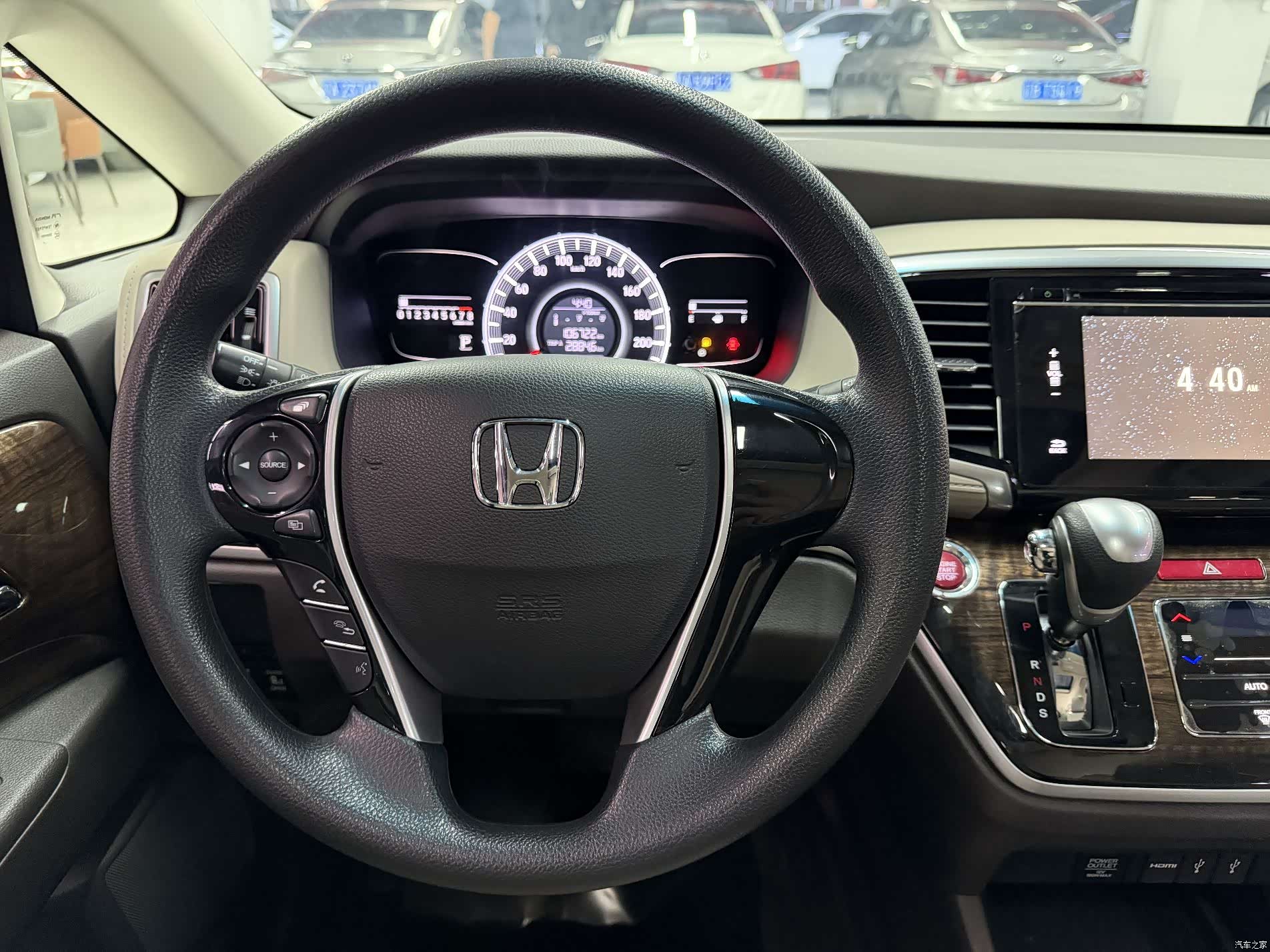 Honda Odyssey, 2017 14
