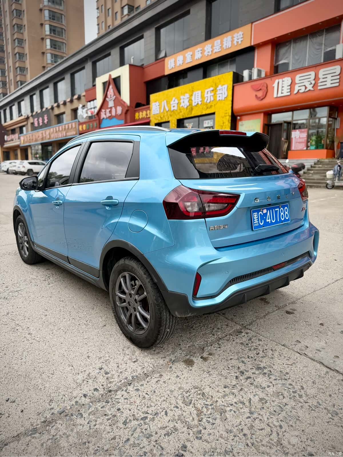 Geely X3, 2021 4