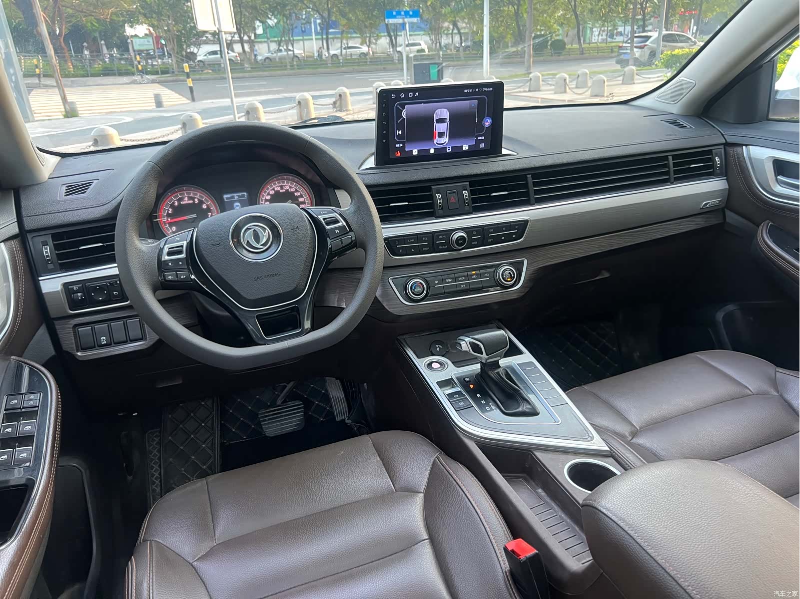 DongFeng X5, 2018 22