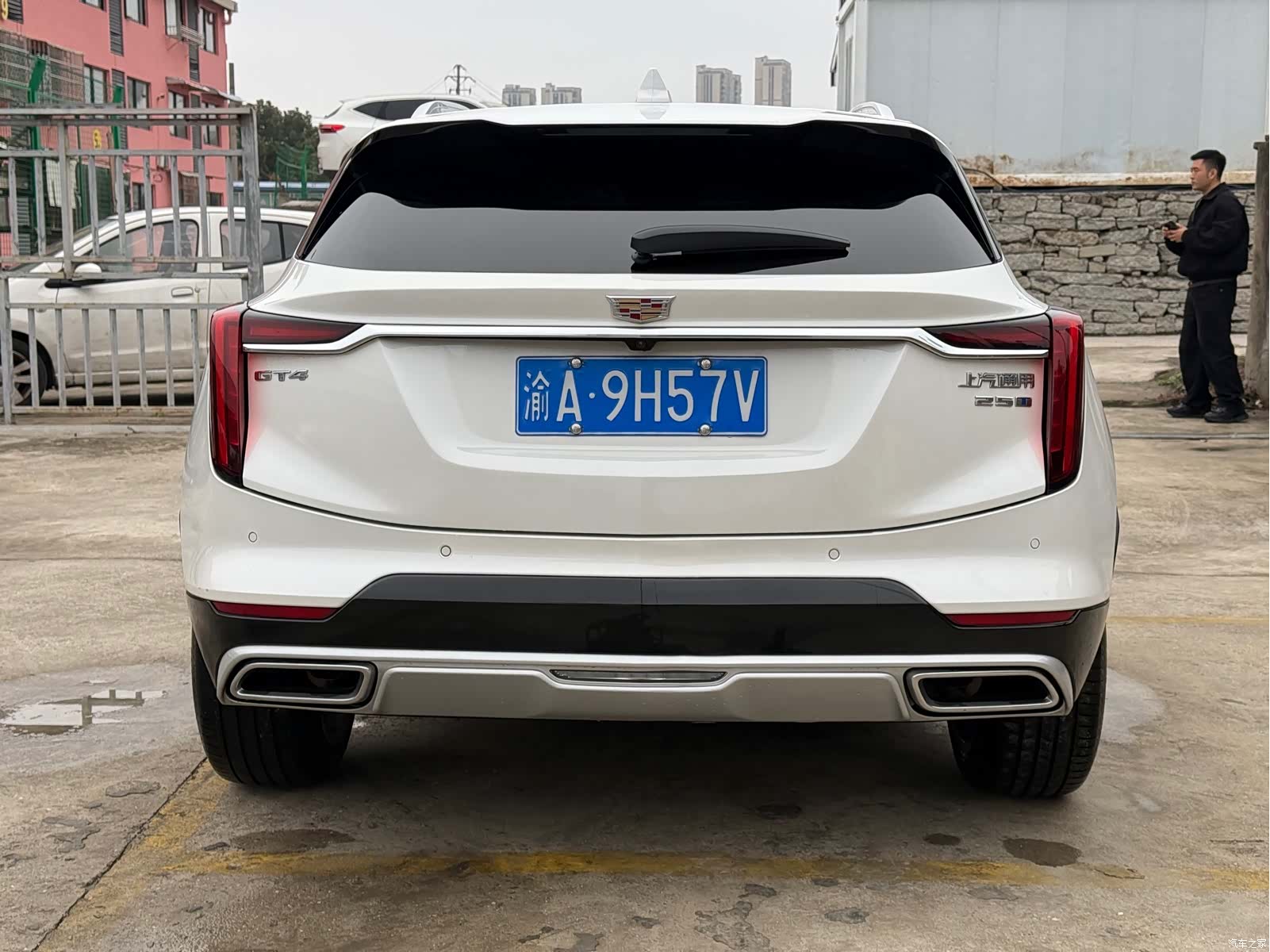 Cadillac GT4, 2023 все фото