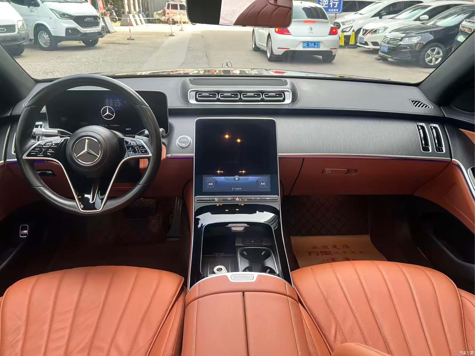 Mercedes-Benz S-Class, 2021 все фото