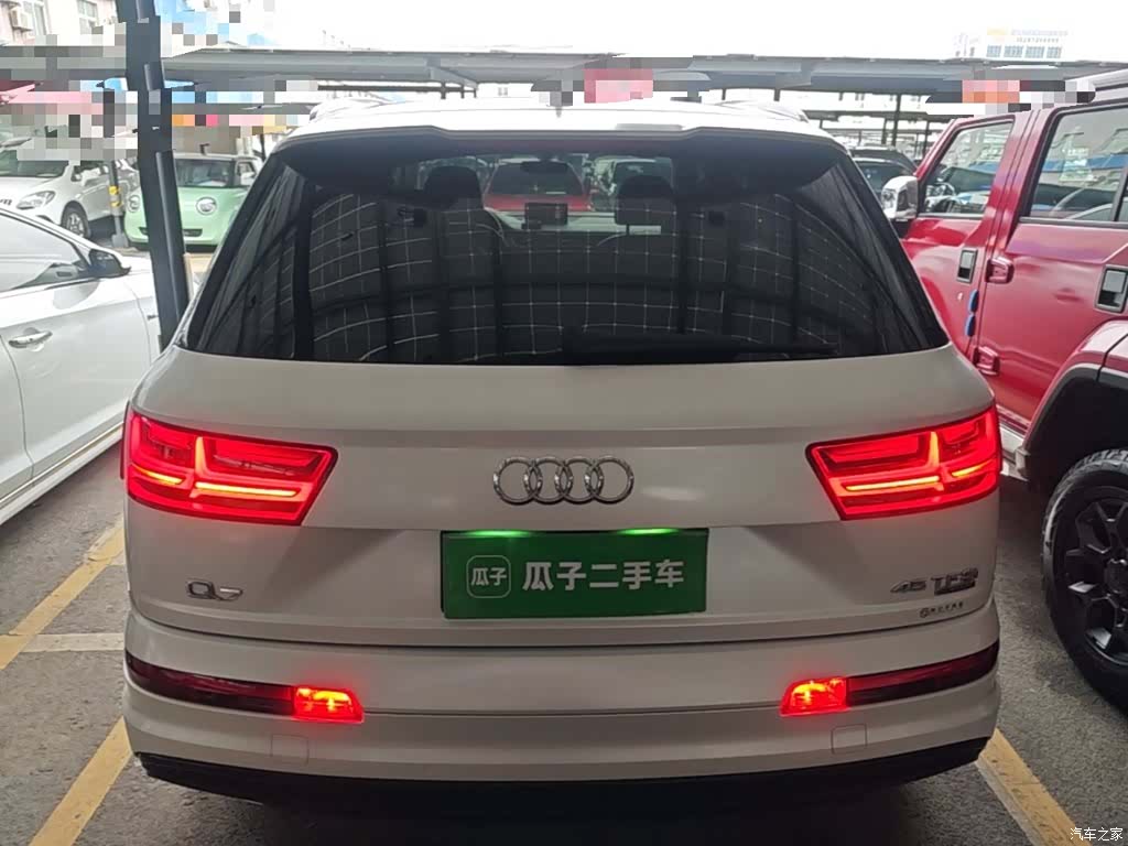 Audi Q7, 2016 6