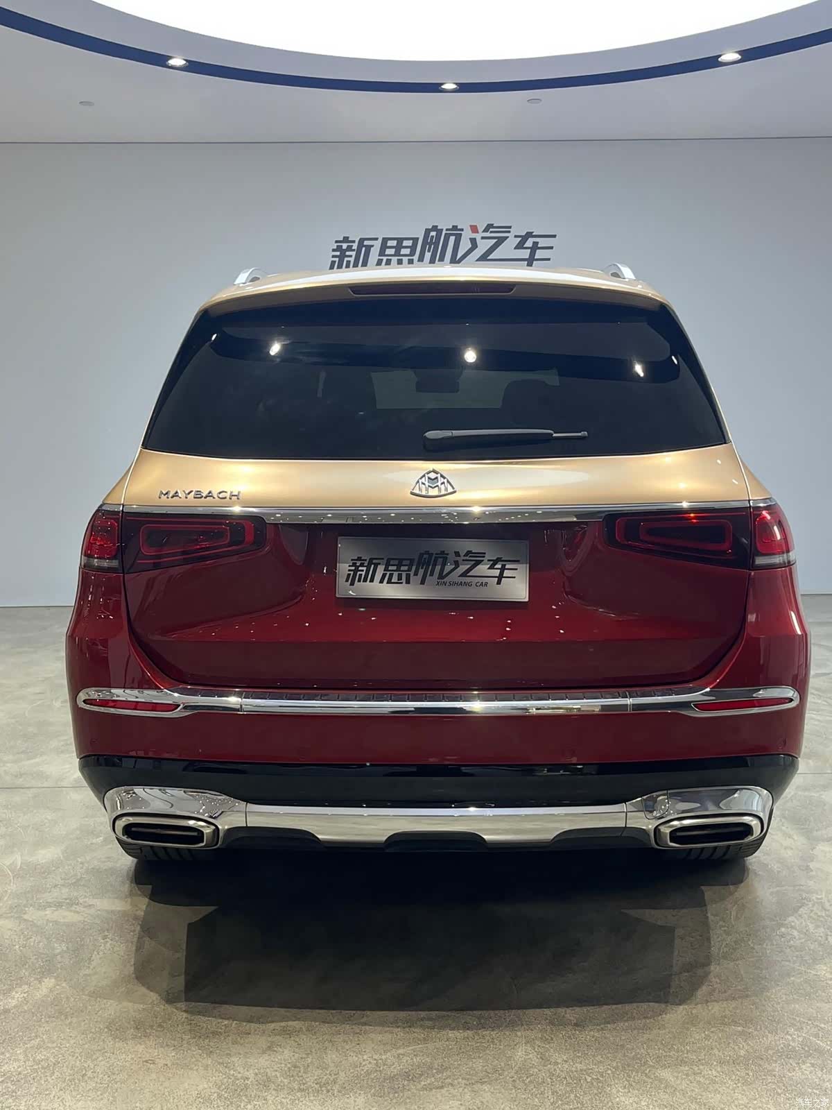 Maybach GLS, 2022 9