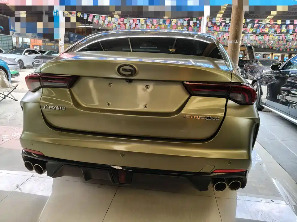 Trumpchi Shadow Leopard