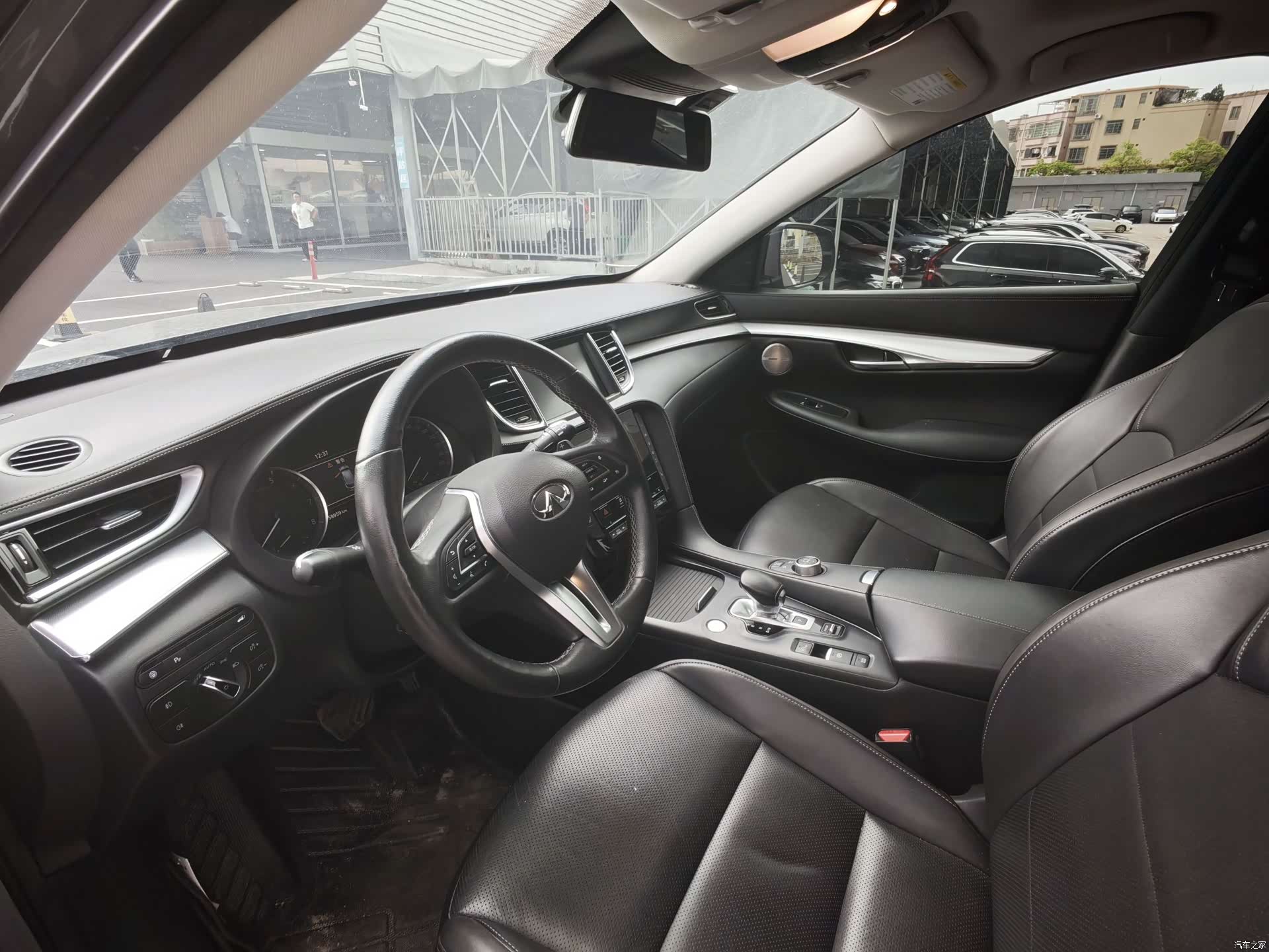 Infiniti QX50, 2018 8