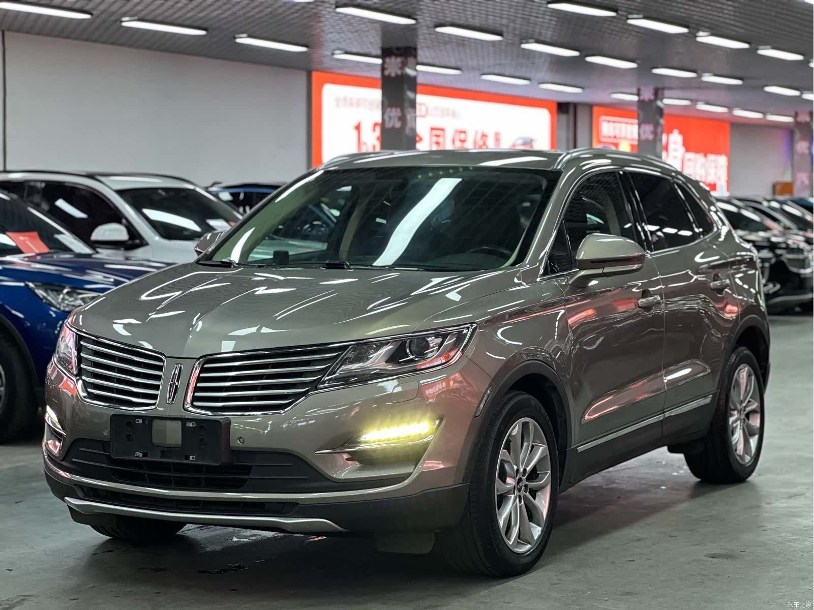 Lincoln MKC, 2017 1