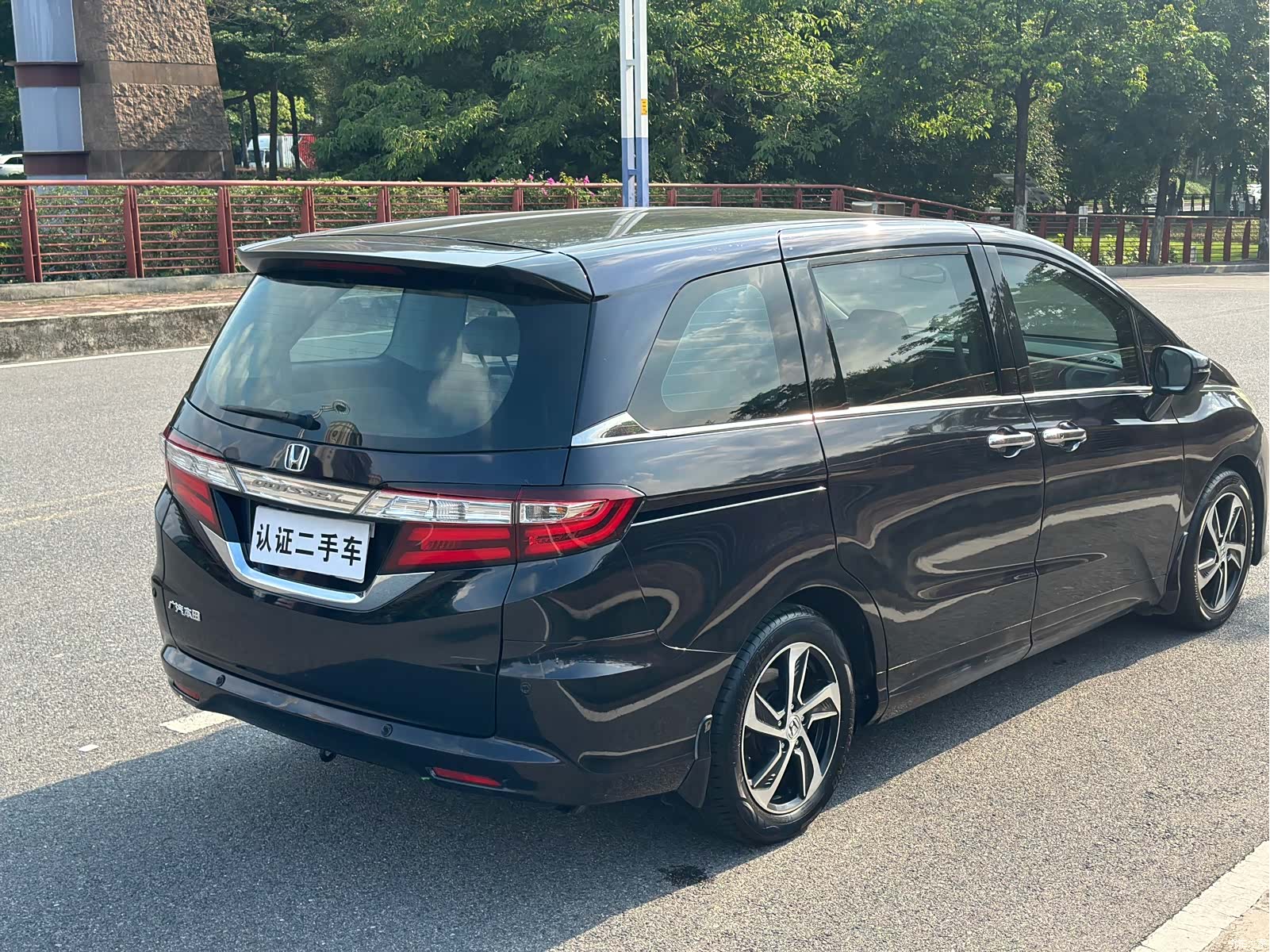 Honda Odyssey, 2017 все фото