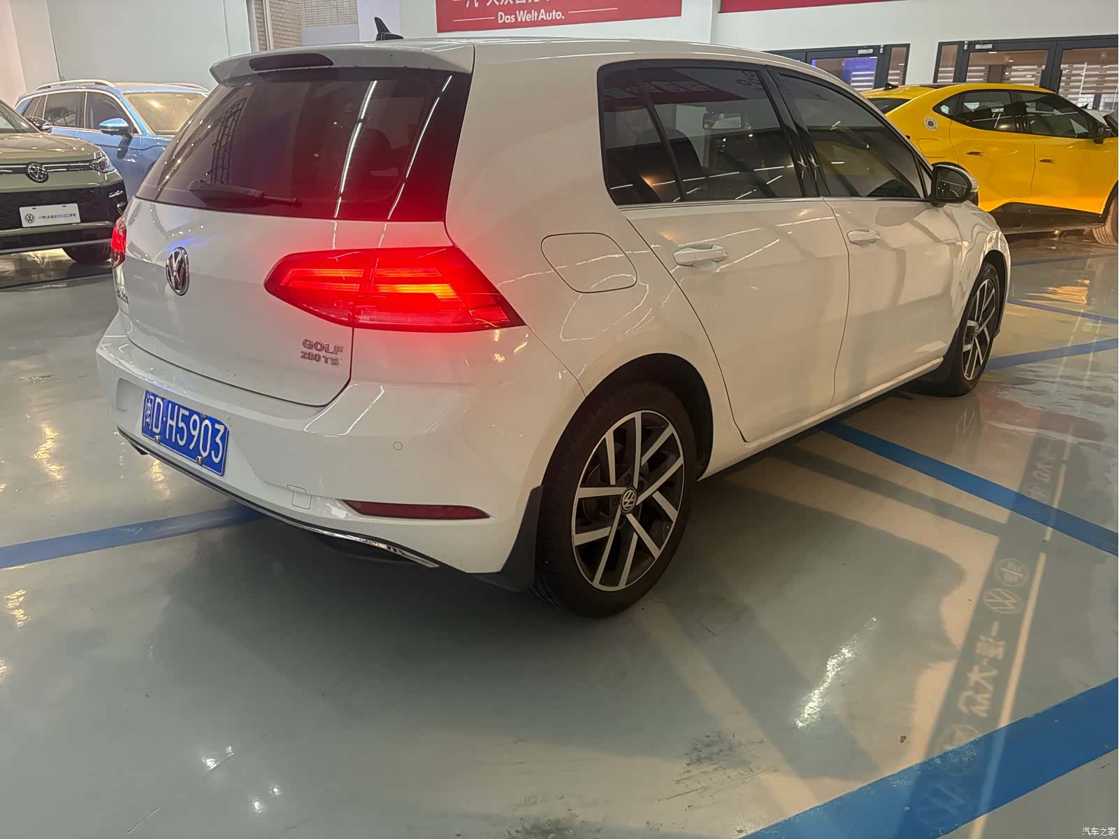 Volkswagen Golf, 2020 7