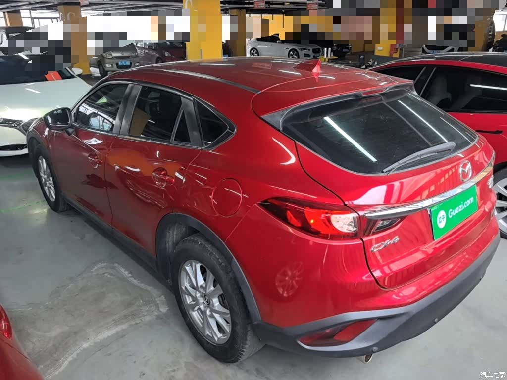 Mazda CX-4, 2017 6