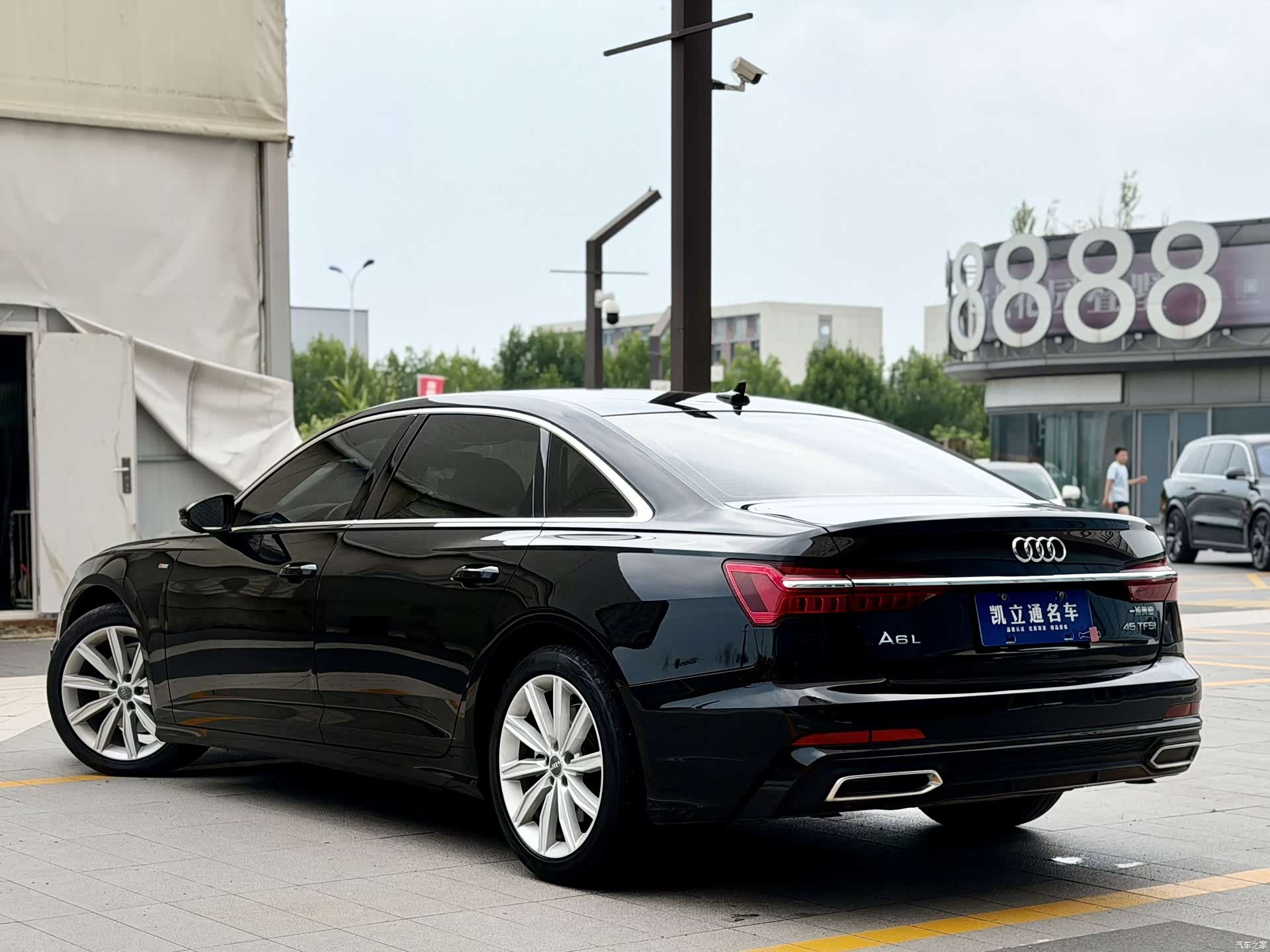 Audi A6L, 2020 4