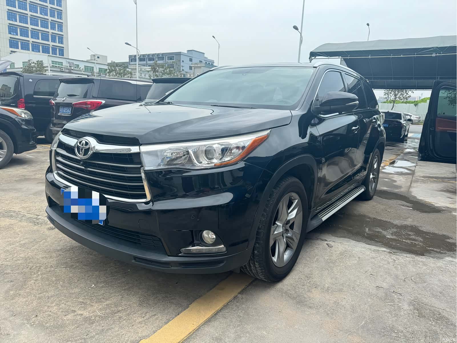 Toyota Highlander, 2017 1