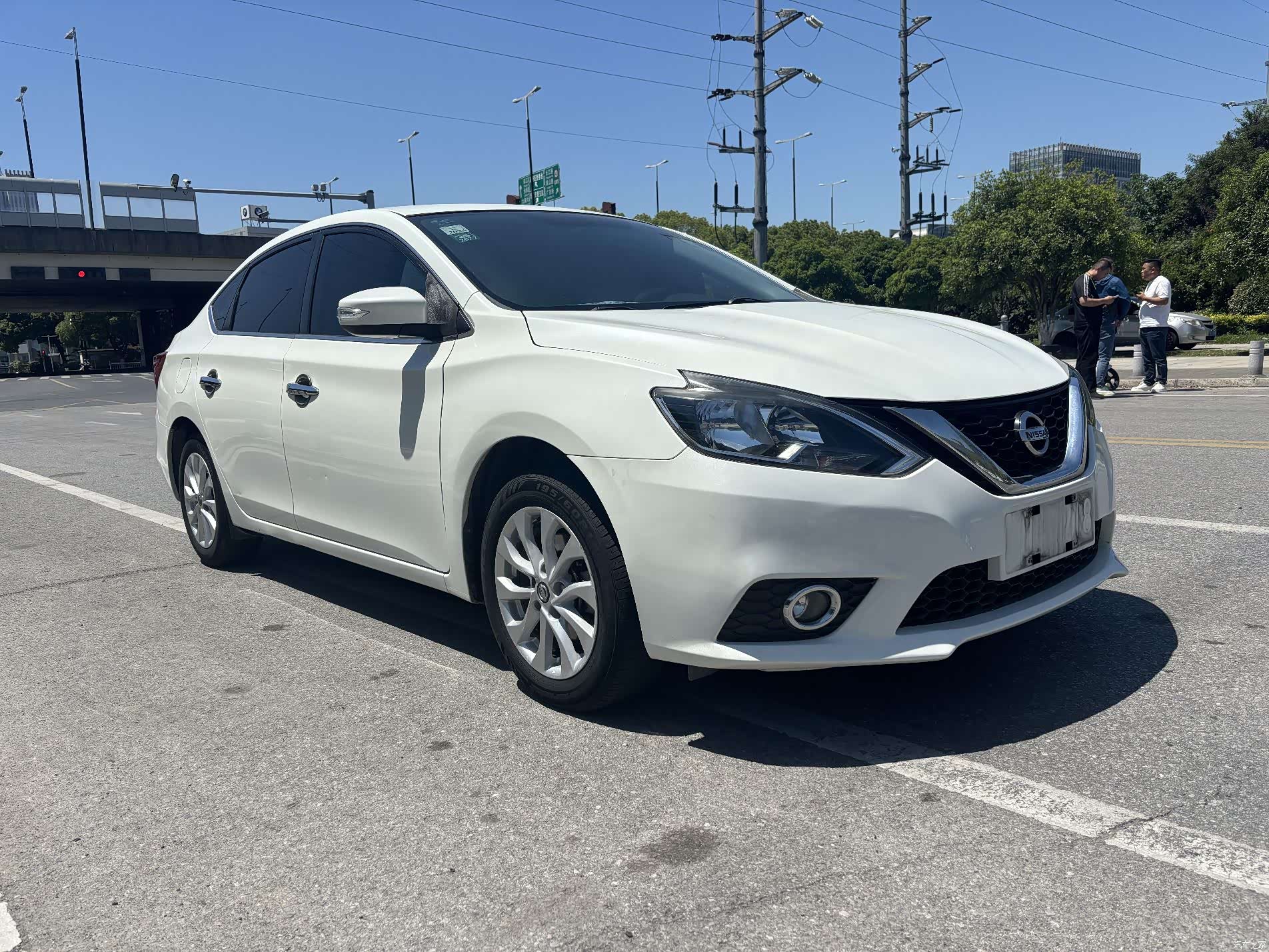 Nissan Sylphy, 2017 3