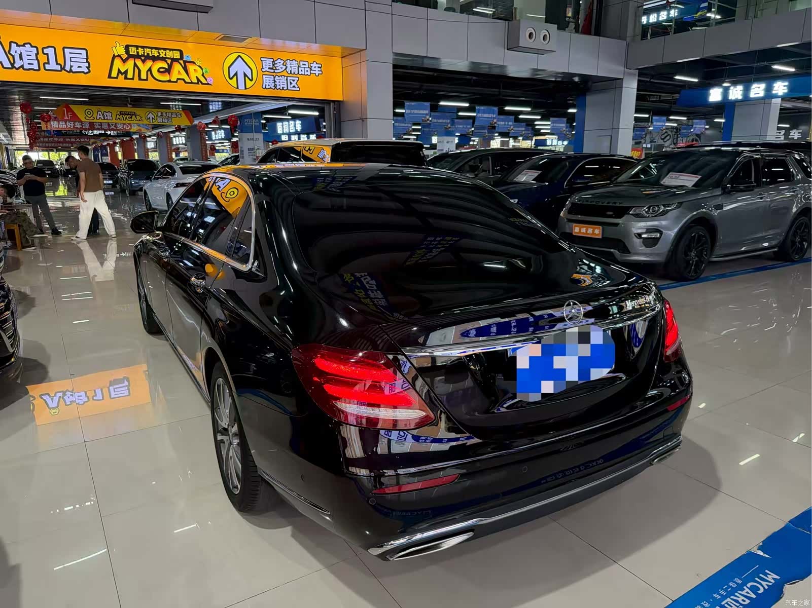 Mercedes-Benz E-Class, 2019 6