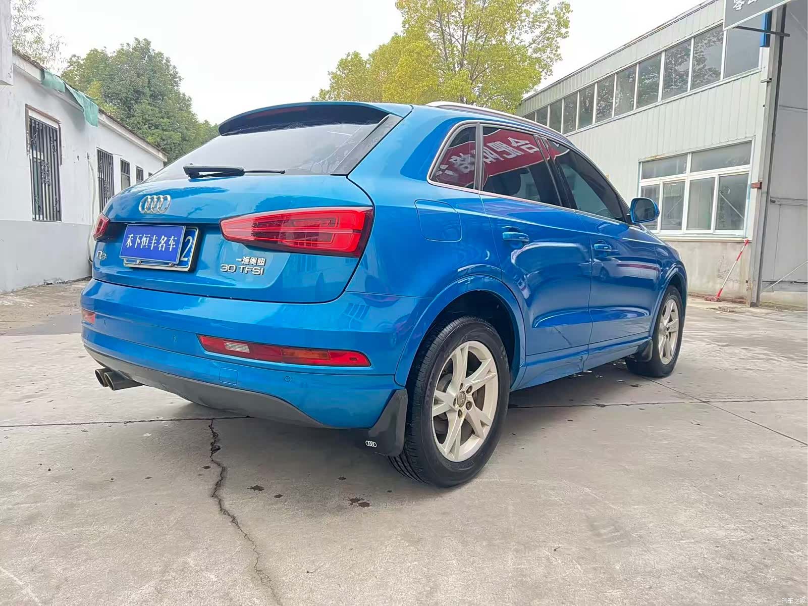 Audi Q3, 2017 6